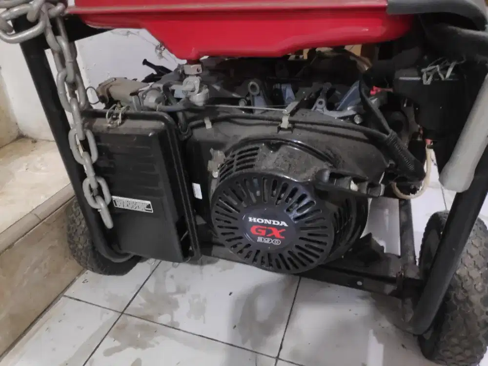 Jual bekas genset honda EZ 6500 CXS
