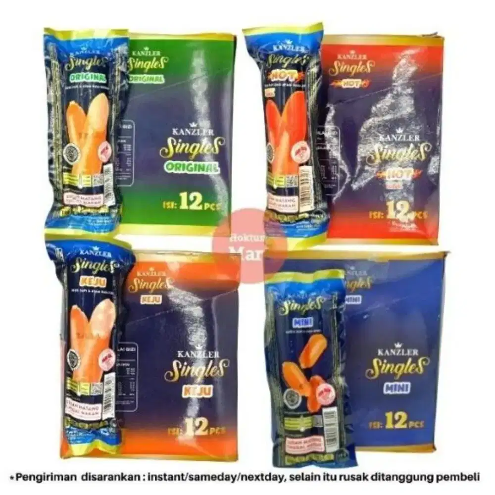 KANZLER SOSIS&BAKSO SIAP ANTAR!!!