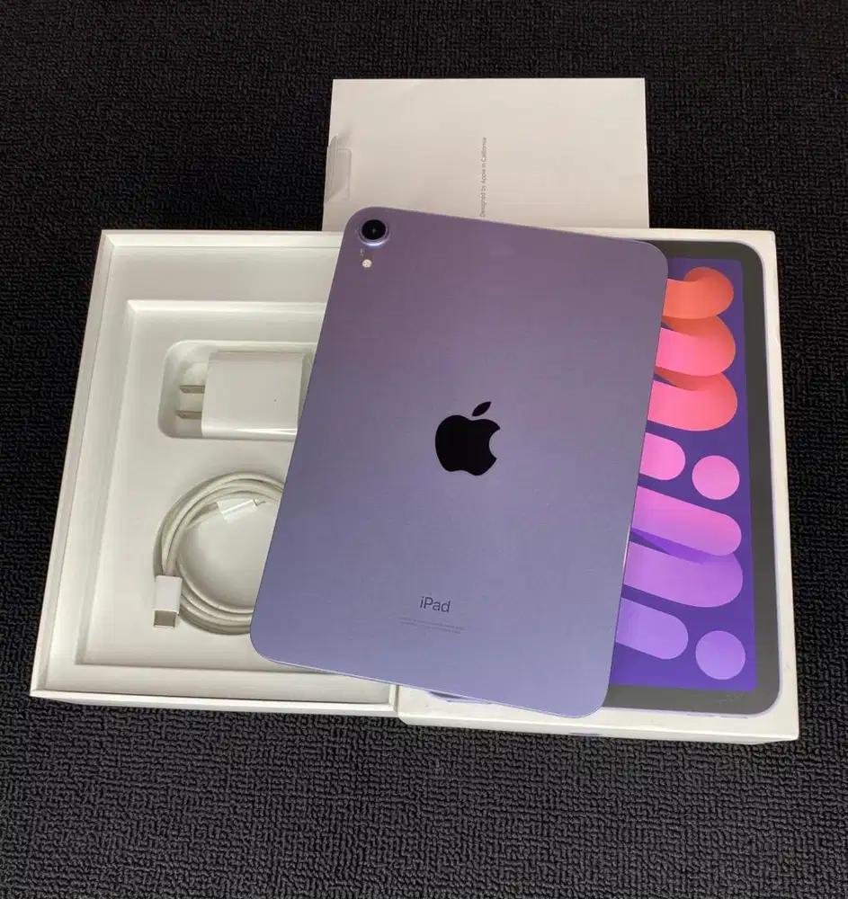 iPad Mini 6 64GB Fullset Nominus Free Cover