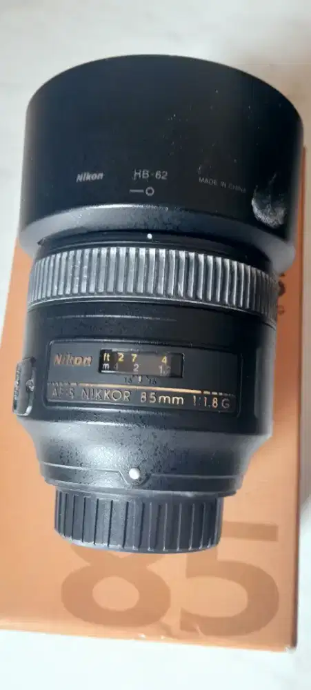 BU Fix 85 AF-S F/1.8 G