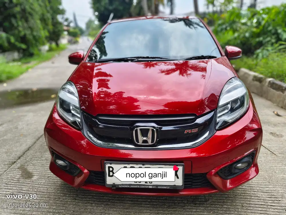 Honda Brio 2018 Bensin