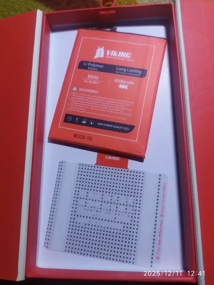 JUAL MURAH Baterei hp redmi note 7 model BN 46