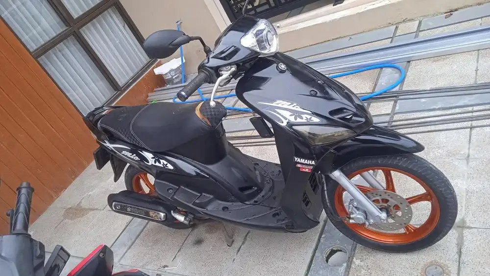 Di jual motor mio