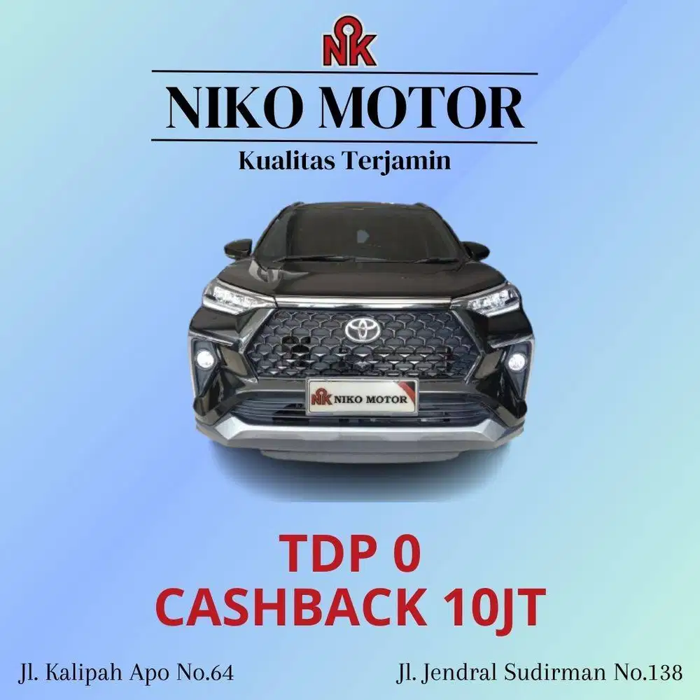 (ANTIK KM30RB) AVANZA VELOZ 1.5 Q 2023 AT : 2022|2024