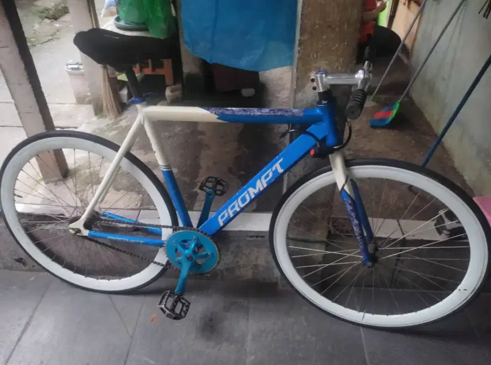 Sepeda Fixie Prompt Ori Alloy