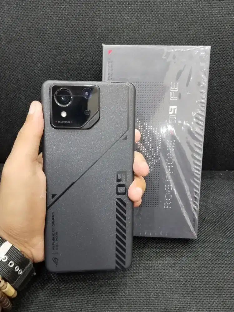 Asus ROG 09 FE 5G 12/512 Resmi Garansi Panjang, Like New, Nominus
