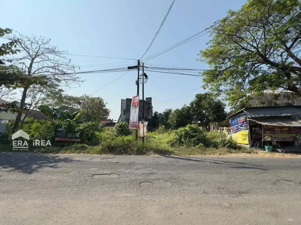 TANAH DIJUAL DI SOLO JATEN DEKAT RS JATI HUSADA DAN AREA PABRIK DAN INDUSTRI