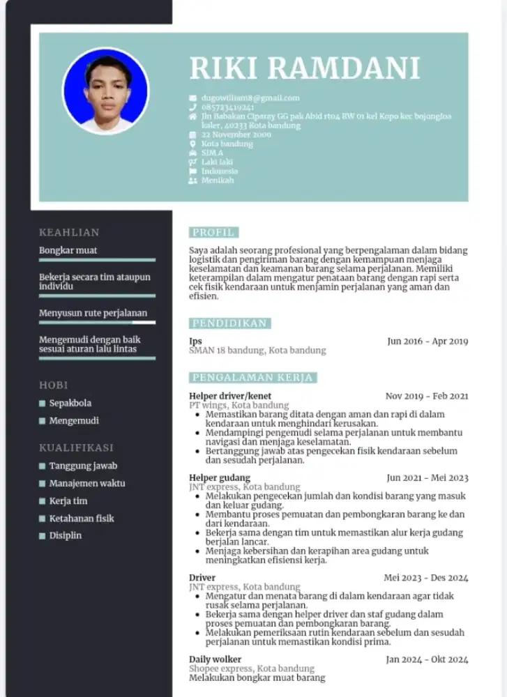 Cari pekerjaan apasaja