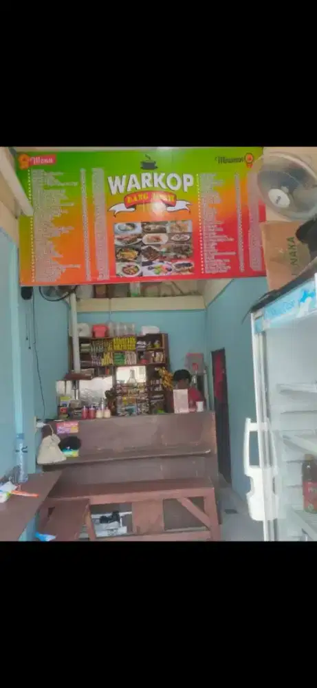 jual semua barang barang warkop