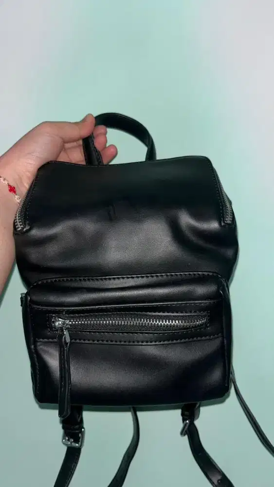 DI JUAL TAS FASHION RANSEL MINI BISA SELEMPANG