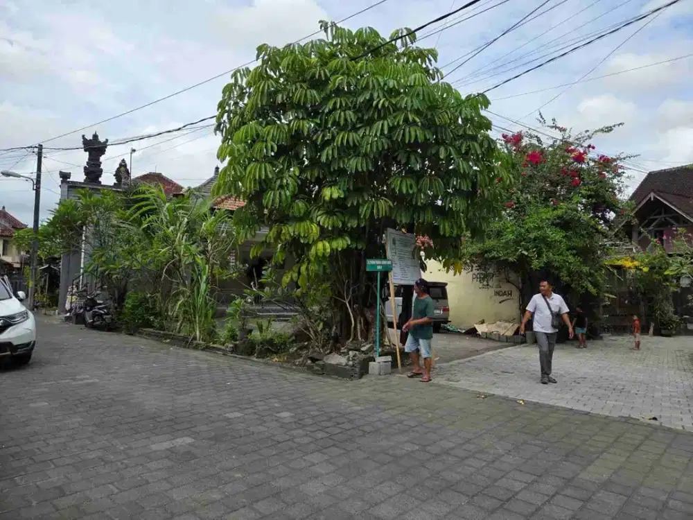 Jual Tanah Luas 101m² Lokasi Perumahan Denpasar utara Area Hunian Strategis