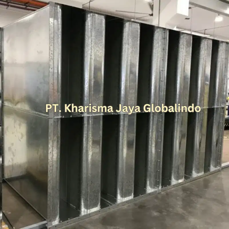 Sound Attenuator Genset - PT. Kharisma Jaya Globalindo