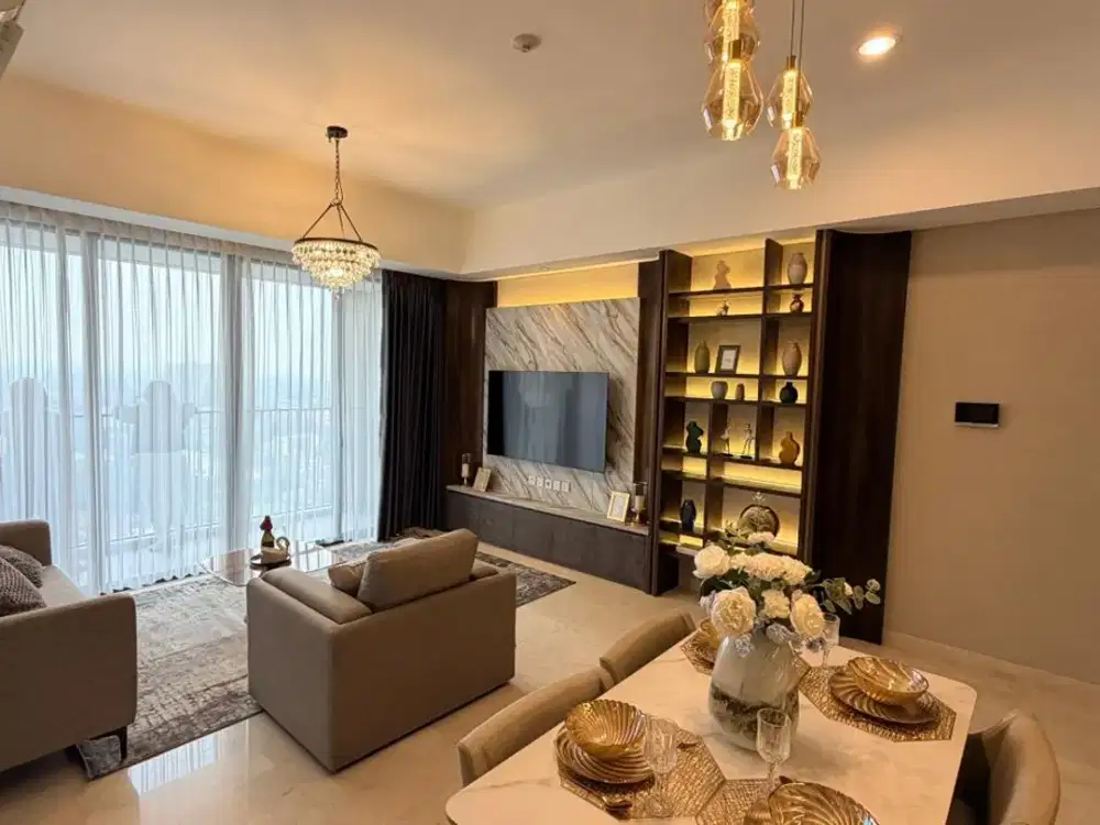 Dijual Apartemen Southgate Residance 2 Kamar Brend New