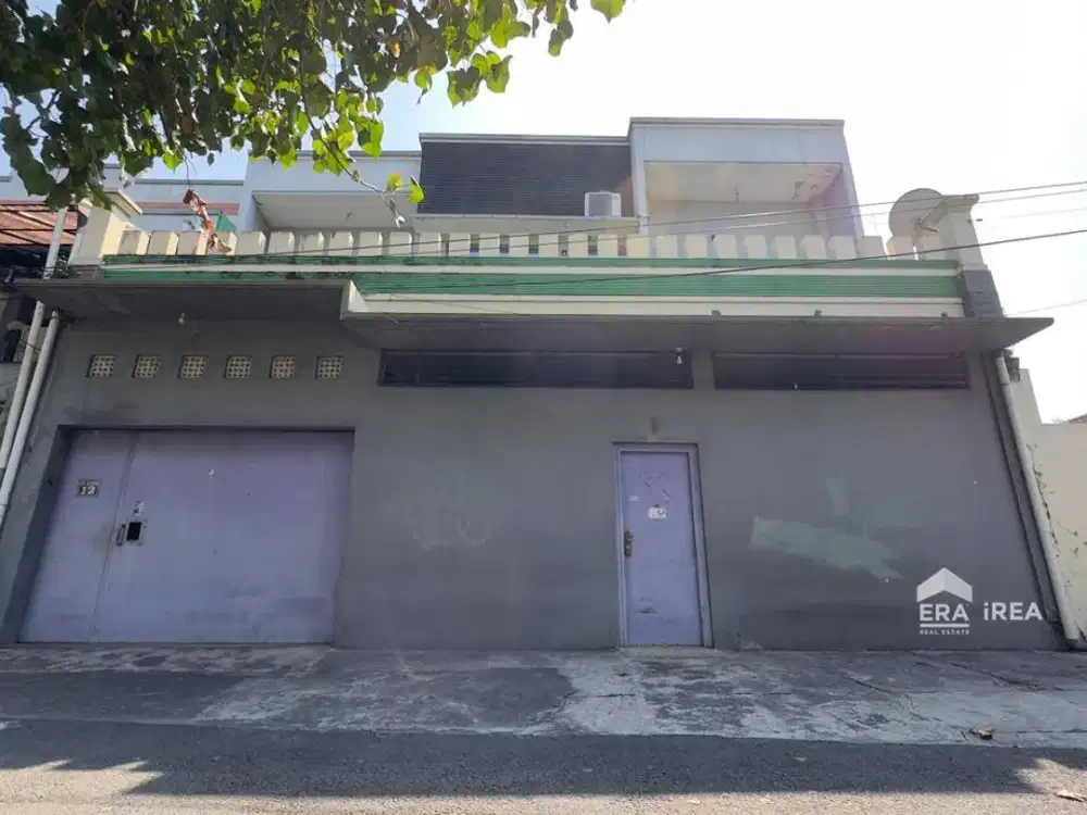 RUMAH DIJUAL DI SOLO DEKAT STASIUN JEBRES, RS MOEWARDI