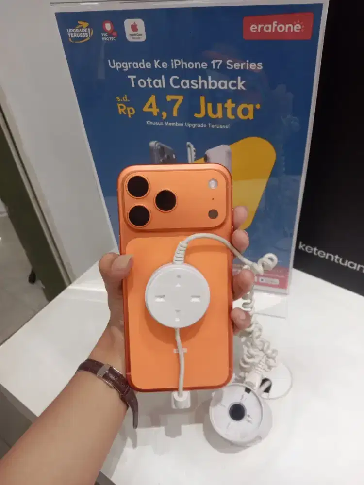 IPHONE 17 PRO MAX (NEW) GARANSI RESMI IBOX