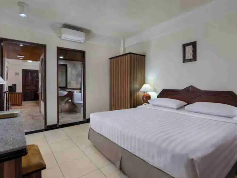Apartement 2 Unit Jalan Kaki ke Pantai di Lokasi Wisata Legian Kuta Bali