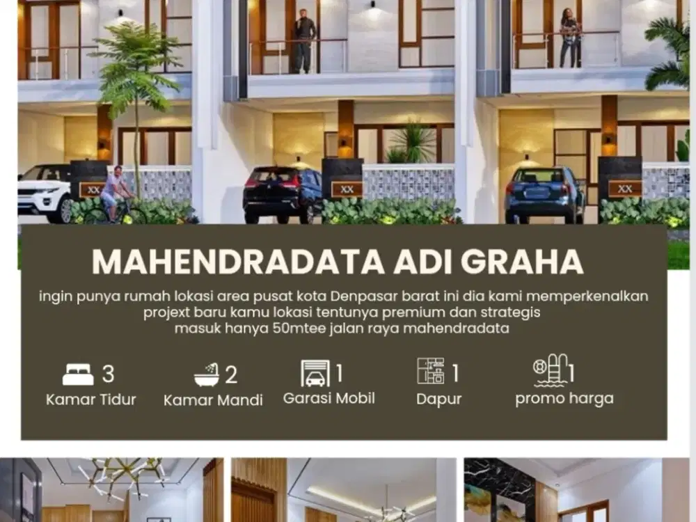 mahendradata Adi graha lokasi super nyaman