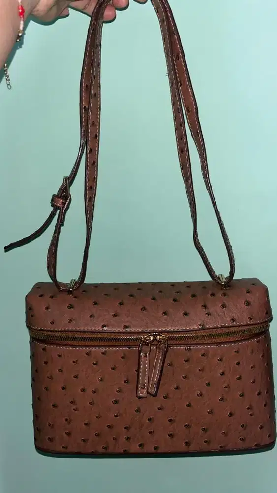 DI JUAL TAS FASHION ALA LORO OSTRICH