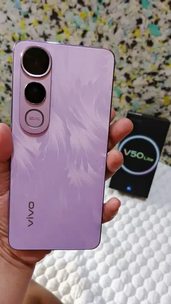 Secend vivi V50 lite ram 8+8/128GB mulus
