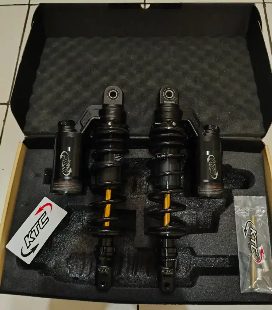 Shock KTC Extrem Full Back 305mm Original.