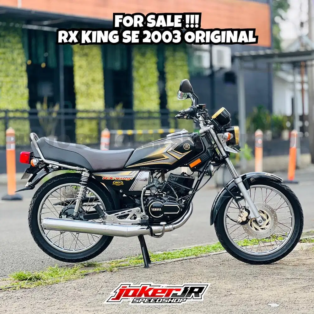 RX KING 2003 SE ORIGINAL RESTORASI BAWAAN