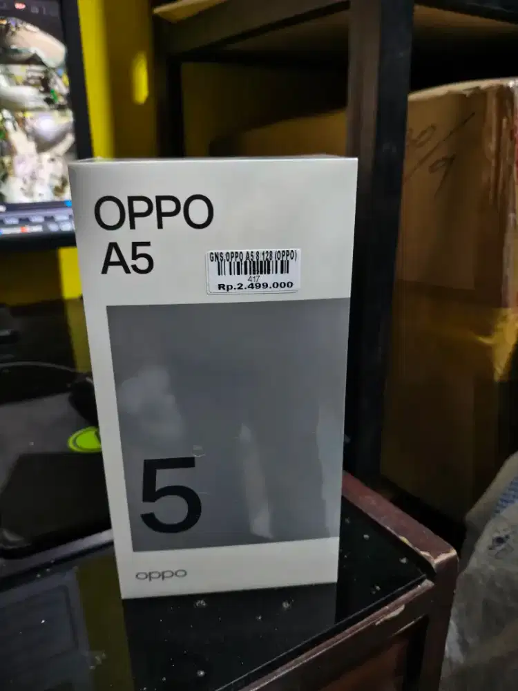 Oppo A5 8/128 garansi resmi 1tahun Atlantis dahsyat