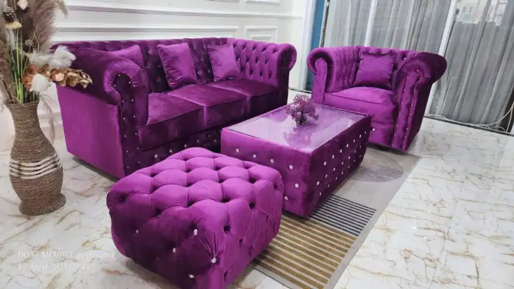 Kursi sofa  ruang tamu