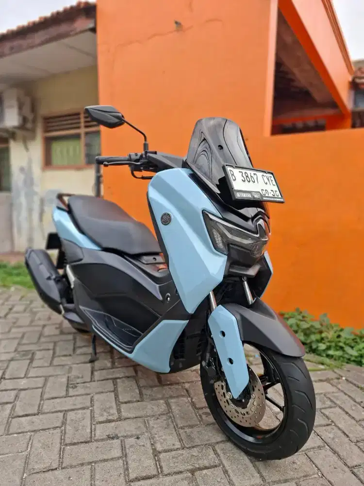 Yamaha Nmax Neo 2025 Bln 9 Istimewa Bergrnsi
