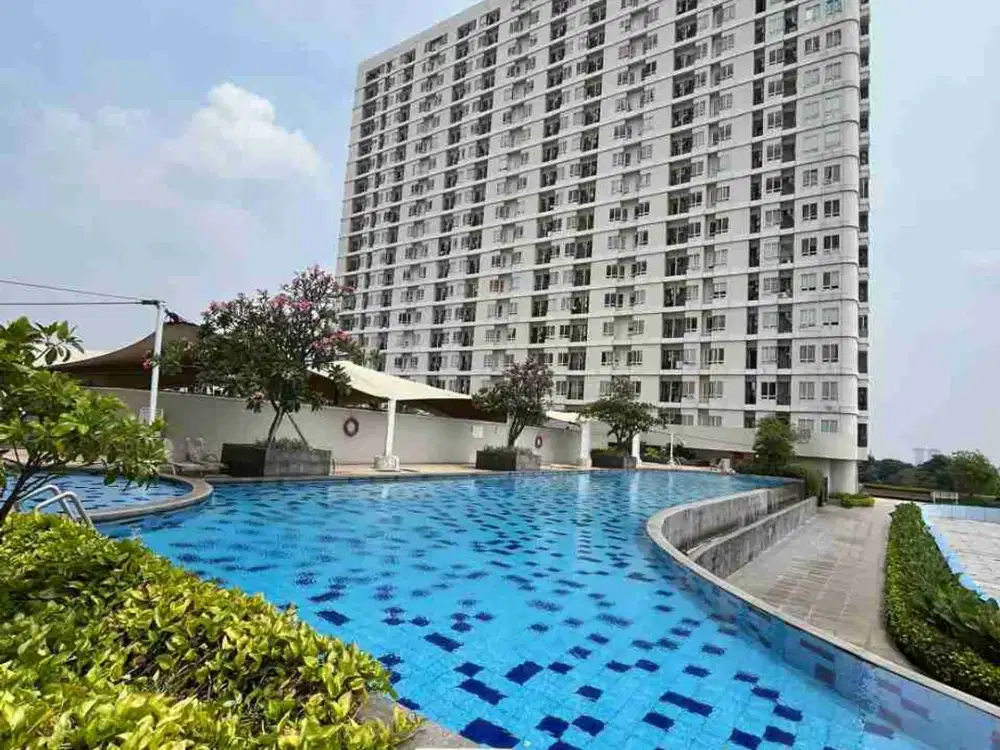 Unit Apt lokasi strategis siap huni jual dibawah harga pasaran dicinere