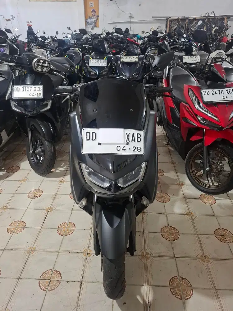 Yamaha nmax keyles 155cc 2023 hitam