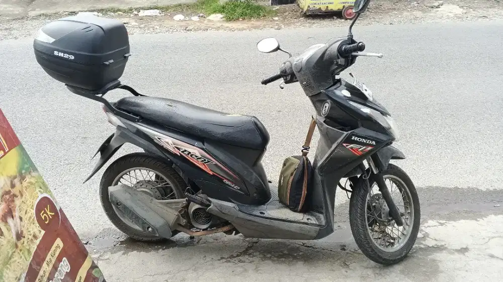 Jual santai Honda beat 2013