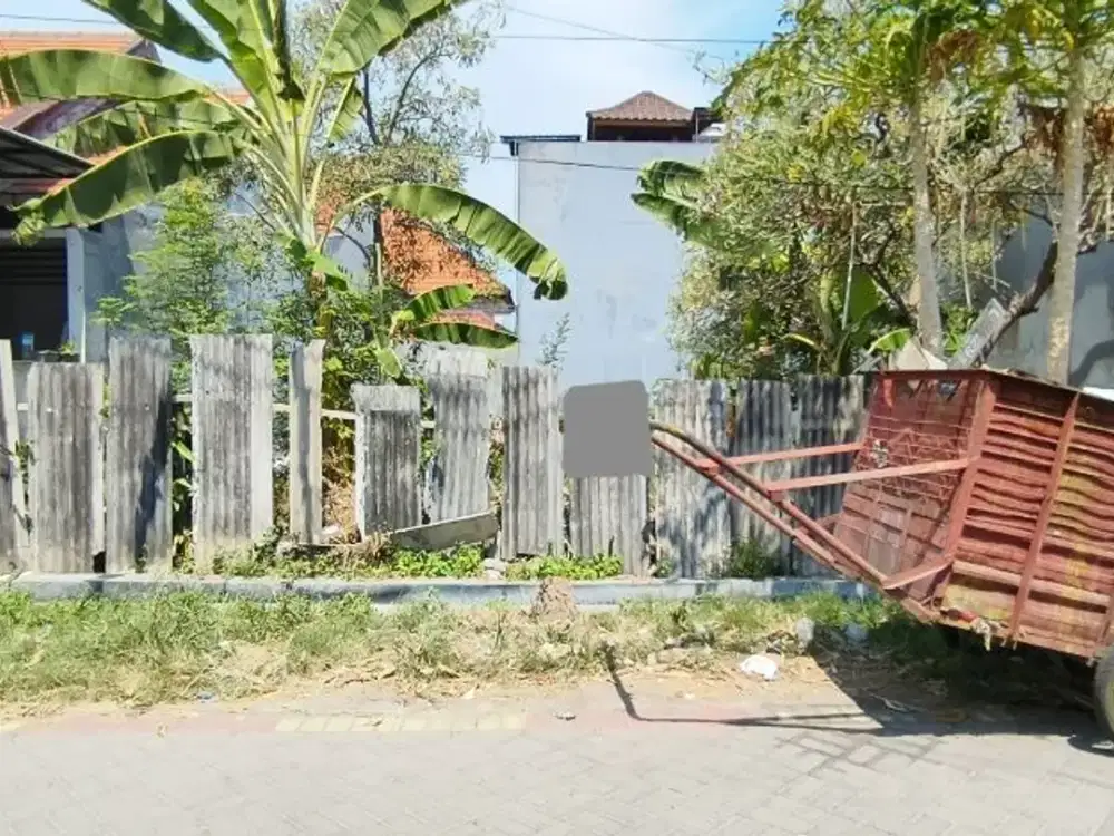 TANAH MEDAYU UTARA RUNGKUT LOKASI PALING DEPAN TIDAN BLUSUK BLUSUK. DEKAT WONOREJO, PANDUGO, MERR, KHODIJAH, MERR, TOL, BANDARA