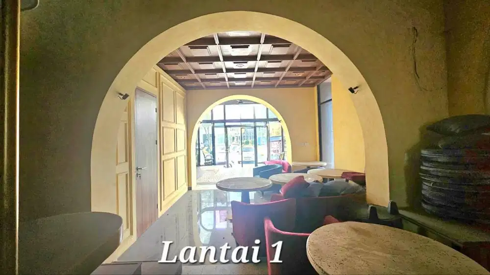 Dijual Ruko 4 Lantai Full Interior di Sedayi City, Kelapa Gading
