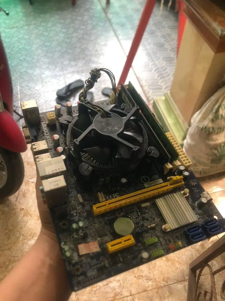 motherboard fullset i5 3470