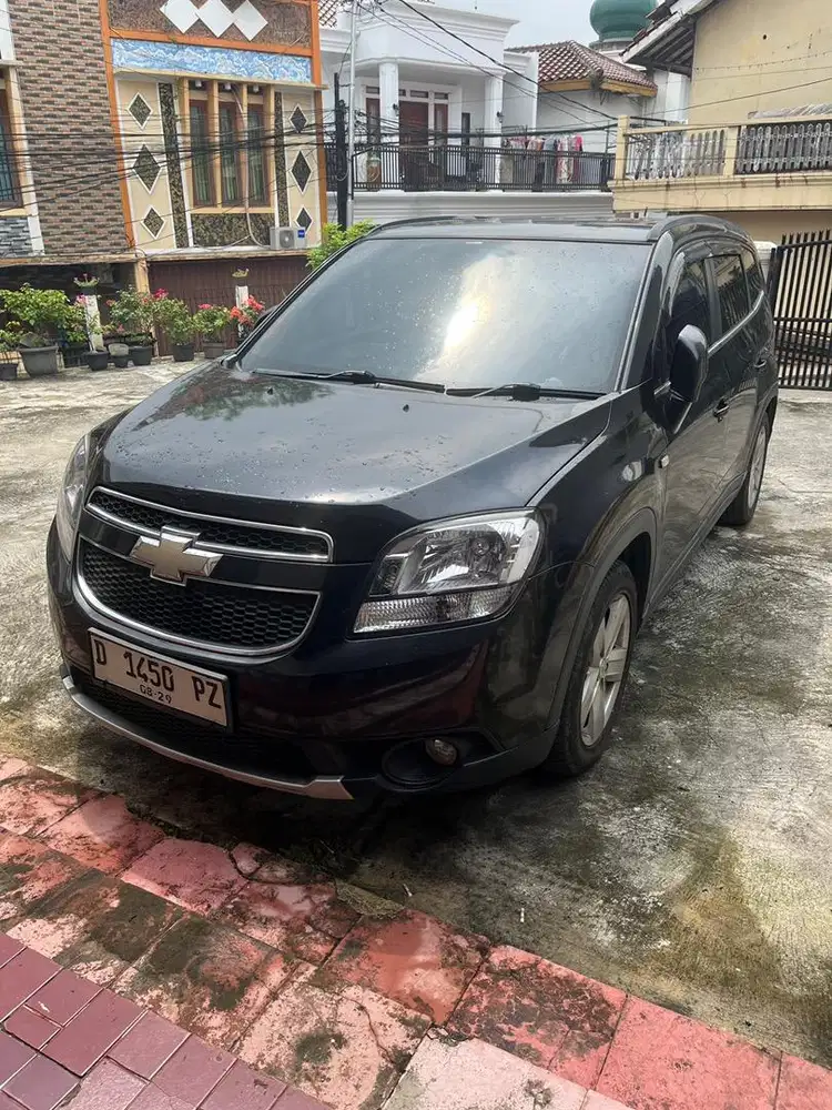 Jual chevrolet orlando 2012