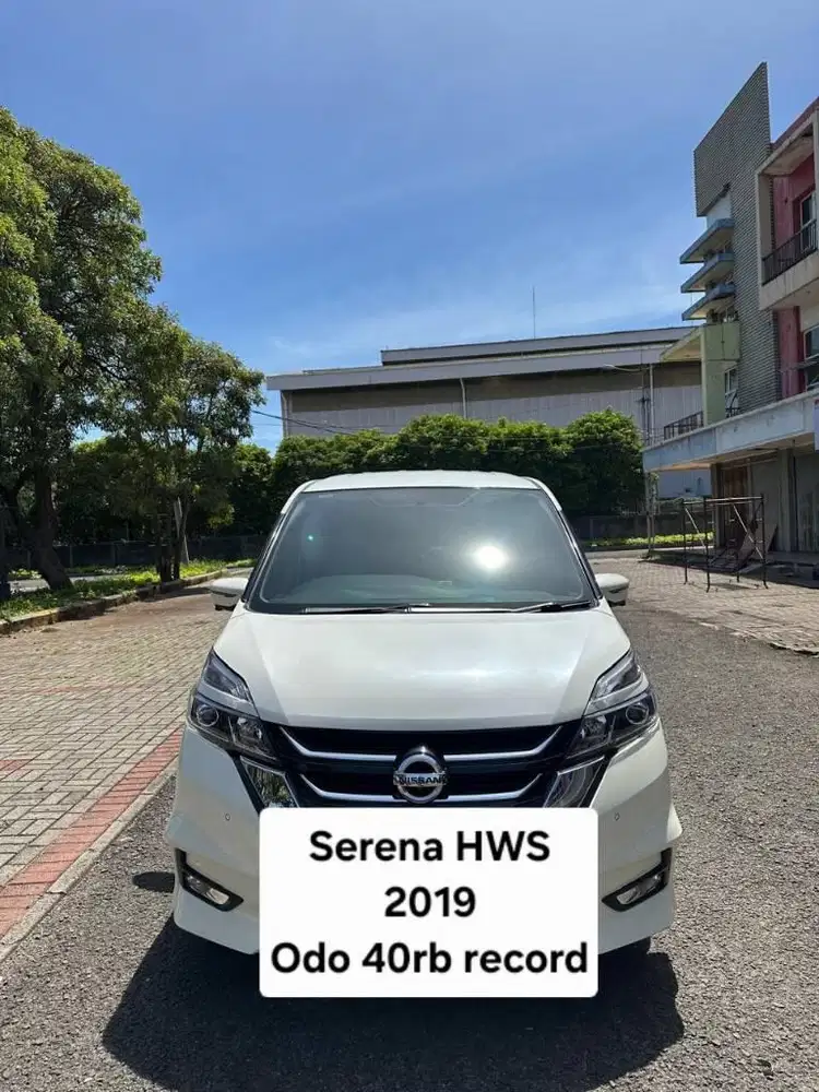 NISSAN SERENA HWS 2019 TDP 25 jt  PUTIH 2020 RECORD 2021 new model