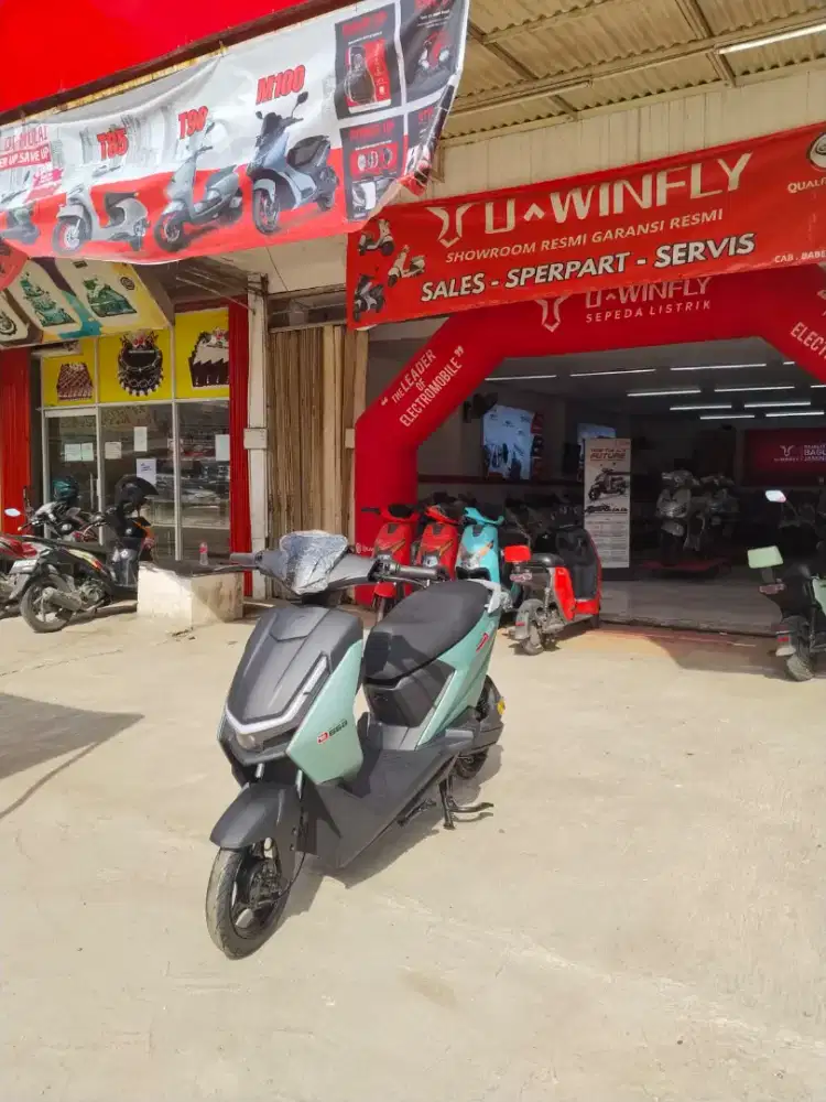 SEPEDA LISTRIK UWINFLY D66B TERBARU