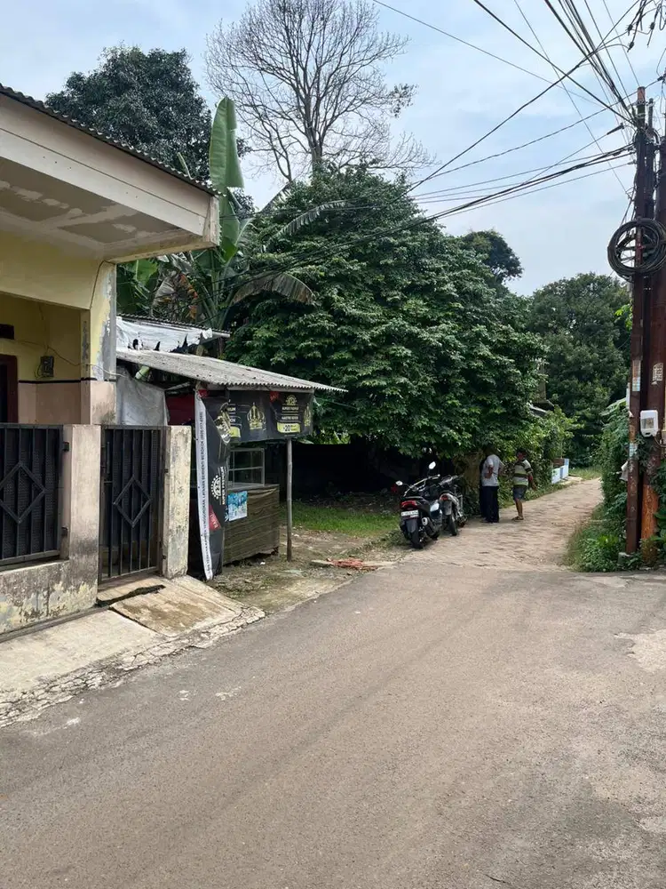 Dijual Tanah 360 m² Milik Pribadi – Belakang Kantor Walikota Tangsel