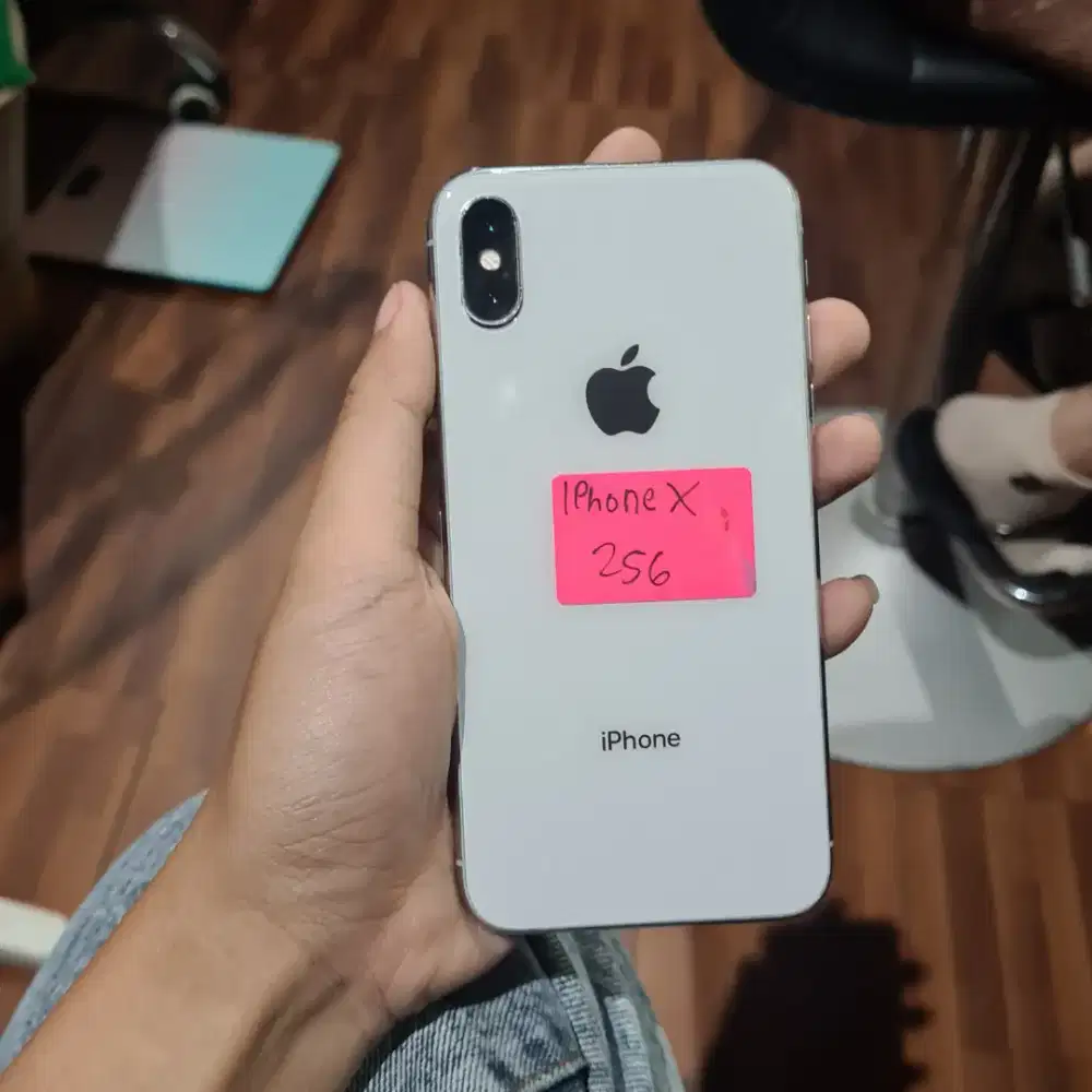 Iphone X 256gb White Kemenperin Bh 99%