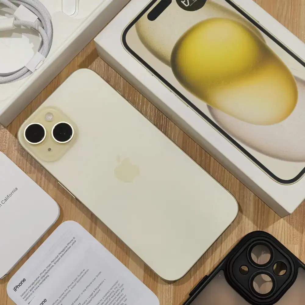 iPhone 15 256GB iBox Fullset