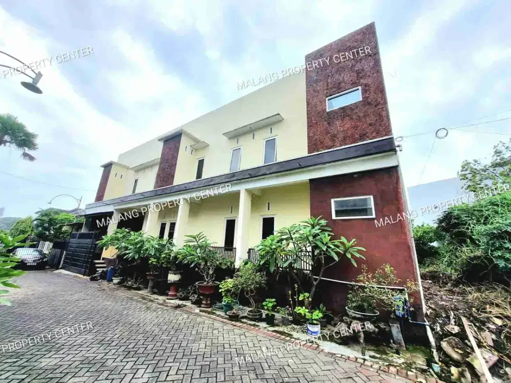 Rumah Kost Murah 41 Kamar Area Cluster Tunggulwulung Suhat