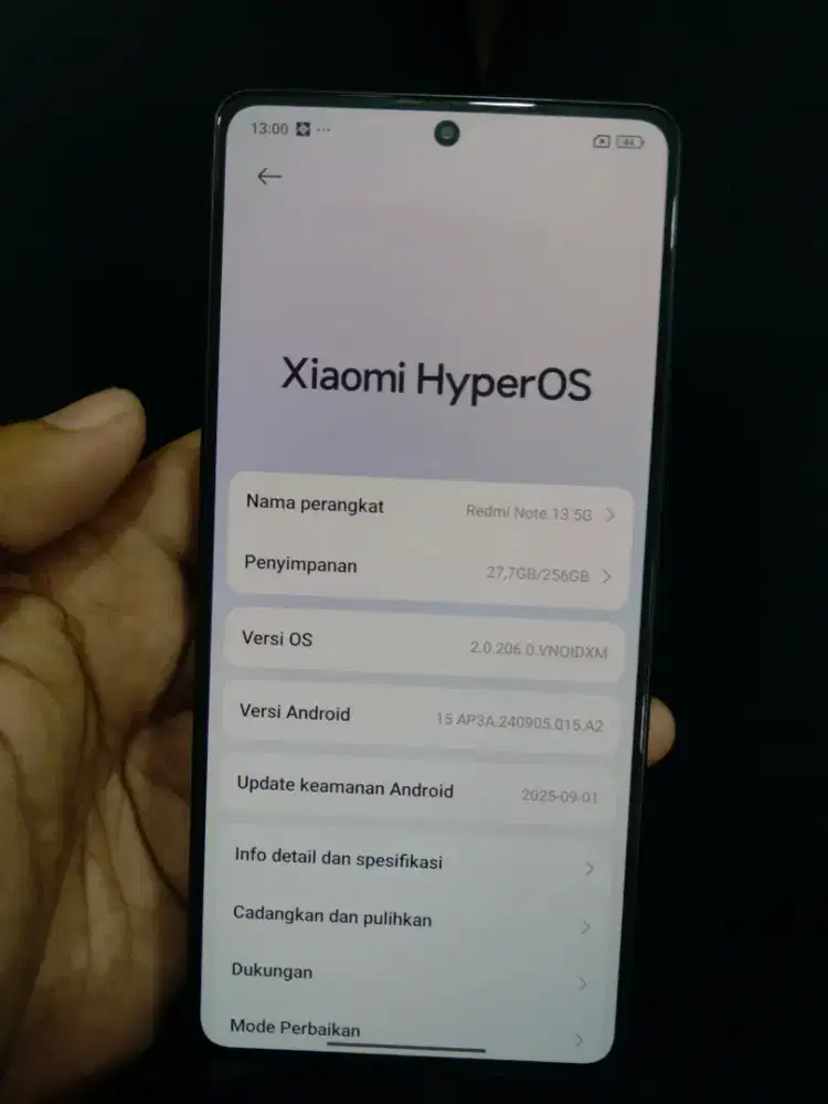 Xiaomi note 13 5g 8/256gb