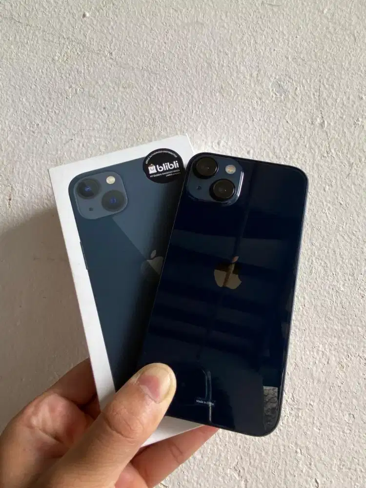 IPHONE 13 128GB IBOX GARANSI ON BARU 2 MINGGU