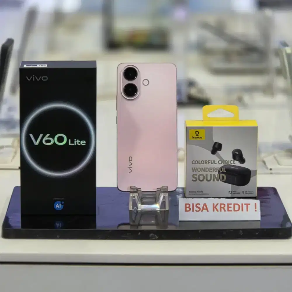 NEW VIVO V60LITE KREDIT TANPA DP DAN TANPA ADMIN