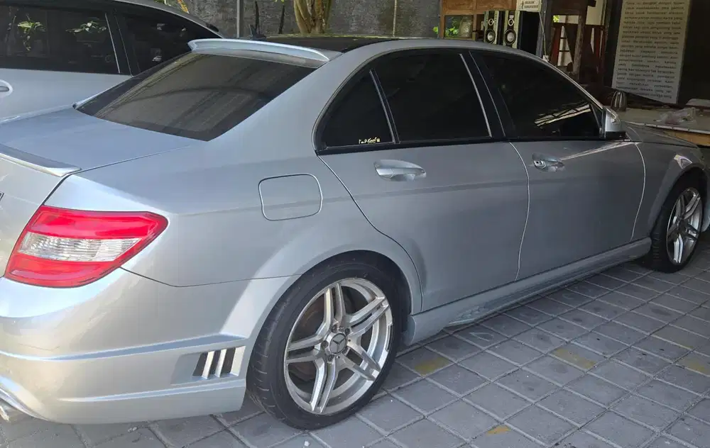 Mercedes-Benz C200 Kompressor 2008 Bensin