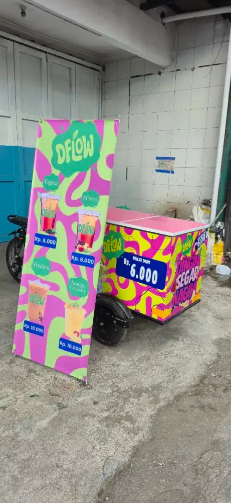 DiCARI ORANG UNTUK LOWONGAN KERJA JUAL MINUMAN KELILING