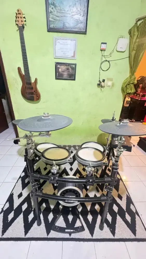 Drum yamaha DTX 760 k