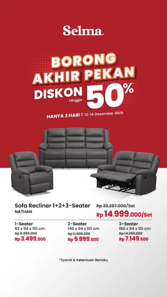 Promo 12 12  hanya 3 hari