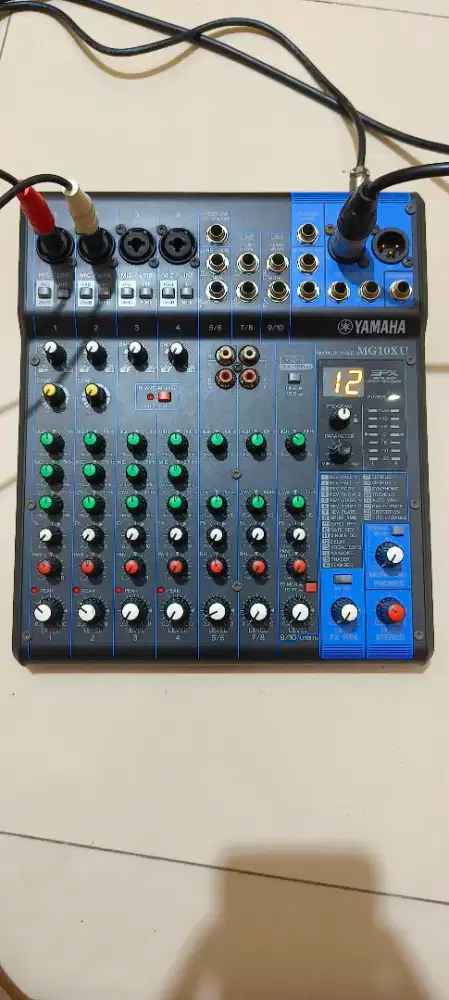 Yamaha MG10 XU original