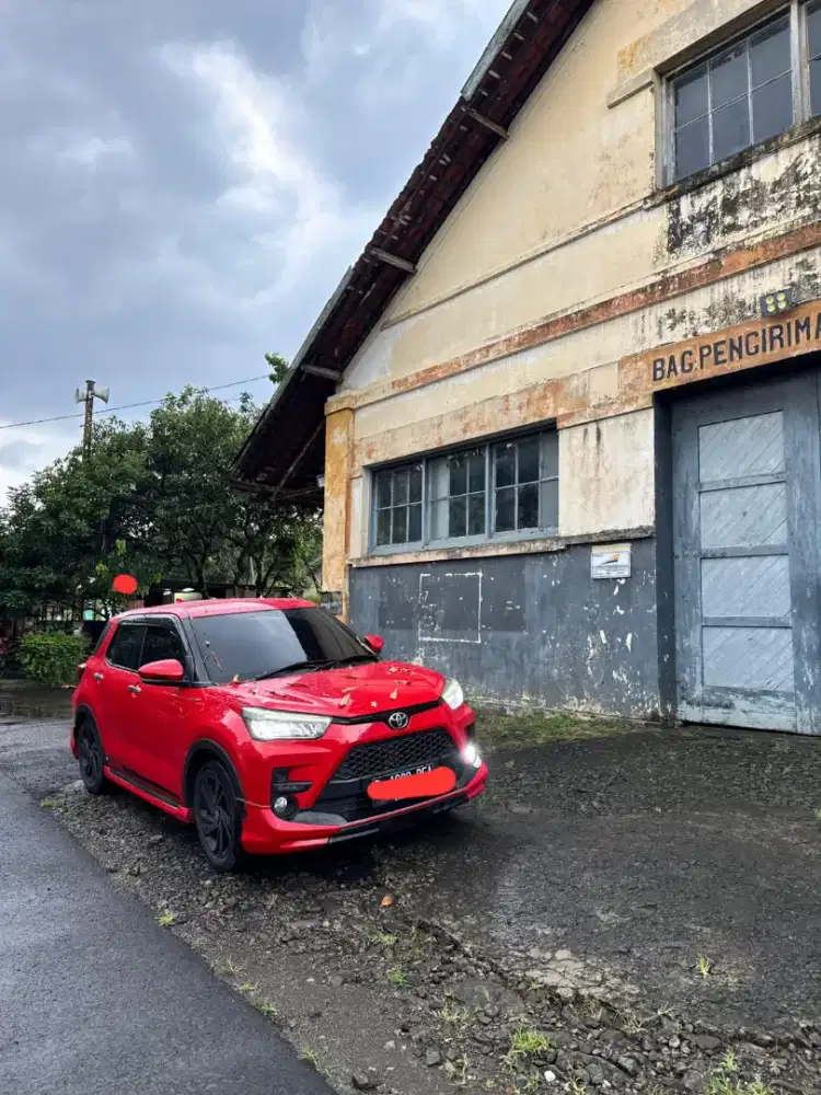 Raize turbo gr 1000 cc non tss